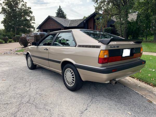 1986 Audi Coupe GT for sale in Downers Grove, IL – photo 2