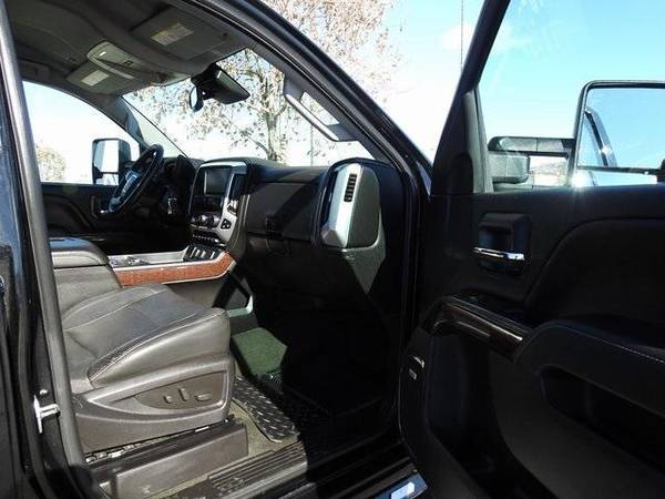 2016 GMC Sierra 2500HD SLT pickup Onyx Black - cars & trucks - by... for sale in Pocatello, ID – photo 17