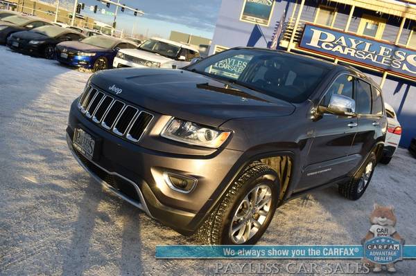 2015 Jeep Grand Cherokee Limited / 4X4 / Turbo Diesel / Auto Start /... for sale in Anchorage, AK – photo 24