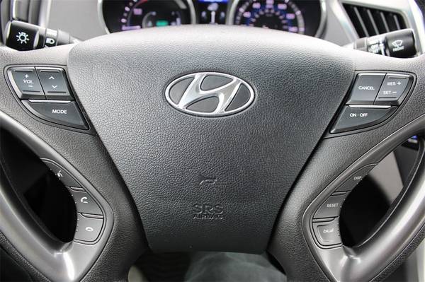 2014 Hyundai Sonata Hybrid Electric Base Sedan - - by for sale in Everett, WA – photo 17