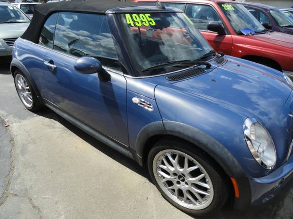 2005 MINI COOPER CONVERTIBLE SUPER DEAL HERE !!! for sale in Gridley, CA – photo 2