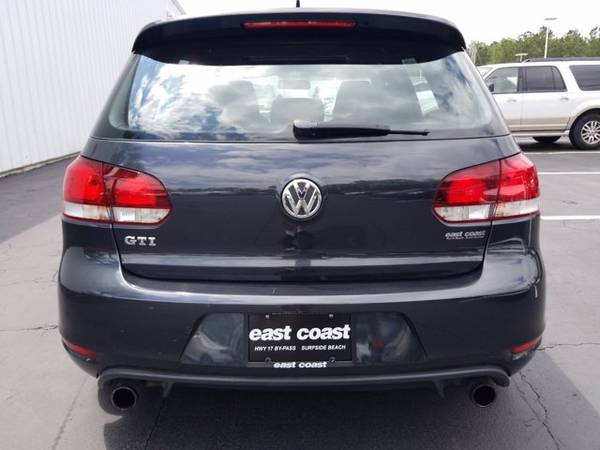 2012 Volkswagen GTI Gray Good deal! BUY IT - - by for sale in Myrtle Beach, SC – photo 11