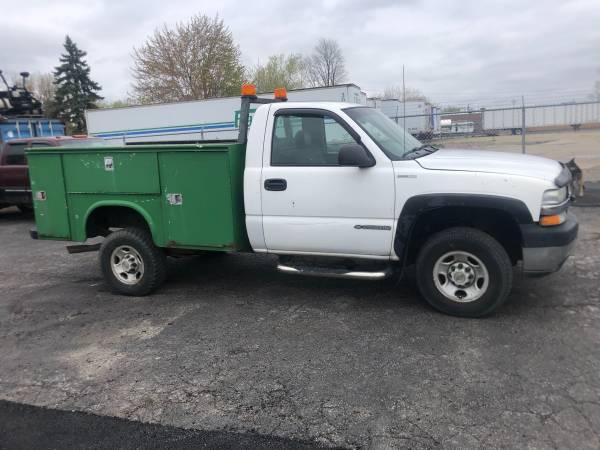 2001 Chevy Silverado Duramax Diesel Utility Truck for sale in Cleveland, OH – photo 10
