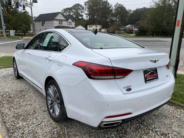 2017 Genesis G80 WARRANTY, LEATHER, PANO ROOF, HEATED/COOLED SEATS,... for sale in Norfolk, VA – photo 4