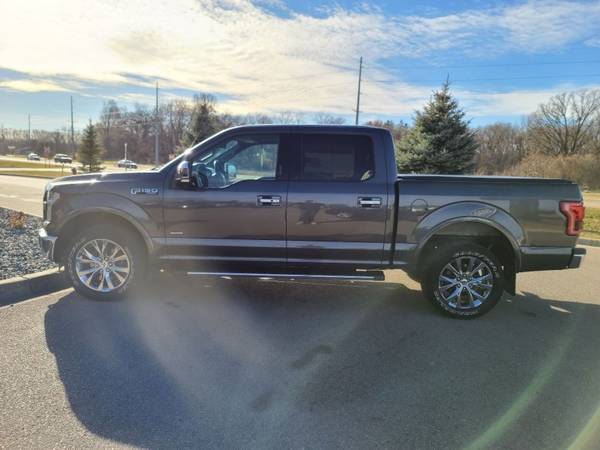 2015 Ford F-150 Lariat 4x4 4dr SuperCrew 5.5 ft. SB - cars & trucks... for sale in Faribault, MN – photo 5