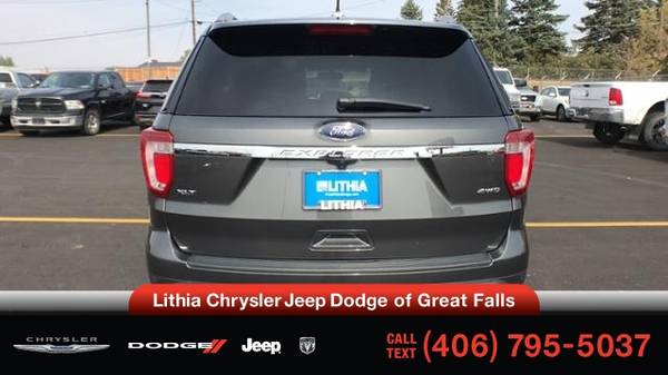 2019 Ford Explorer XLT 4WD - cars & trucks - by dealer - vehicle... for sale in Great Falls, MT – photo 5