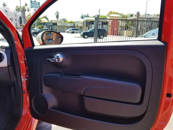 2017 Fiat 500e Battery Electric Hatchback - cars & trucks - by... for sale in Sherman Oaks, CA – photo 8