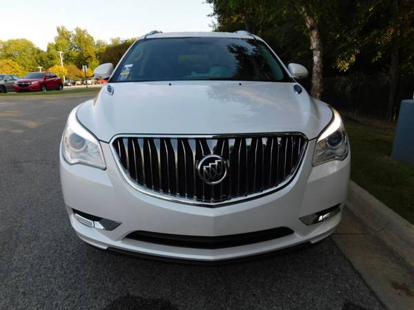 2016 *Buick* *Enclave* *FWD 4dr Leather* WHITE for sale in Fayetteville, AR – photo 8