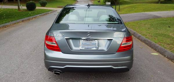 2012 Mercedes c250 , loaded , like new for sale in Newton, NC – photo 6