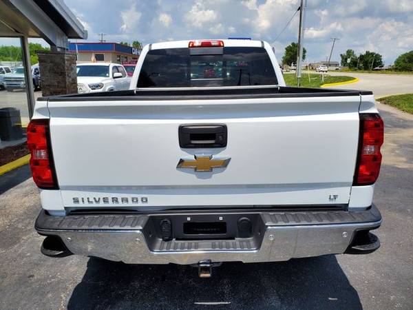 2016 Chevrolet Silverado 1500 Crew Cab 4WD LT Pickup 4D 6 1/2 ft Trade for sale in Harrisonville, MO – photo 13