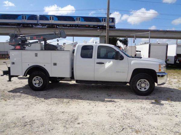 2010 Chevrolet Chevy Silverado 3500HD 3500 4X4 Extended Cab UTILITY... for sale in Hialeah, FL – photo 16