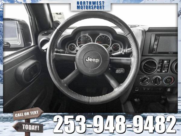 2009 *Jeep Wrangler* Unlimited Rubicon 4x4 - cars & trucks - by... for sale in PUYALLUP, WA – photo 15