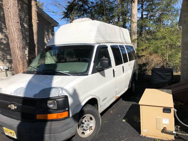 04 Chevy Express 3500 High Top Van for sale in Saratoga Springs, NY – photo 2
