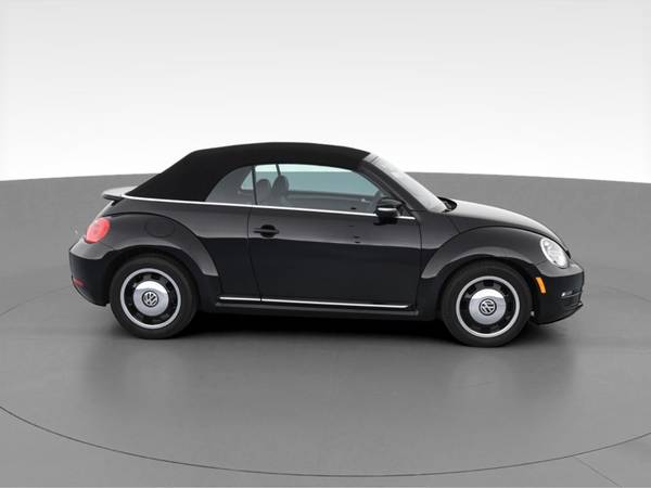 2014 VW Volkswagen Beetle 1.8T Convertible 2D Convertible Black - -... for sale in Atlanta, WY – photo 13
