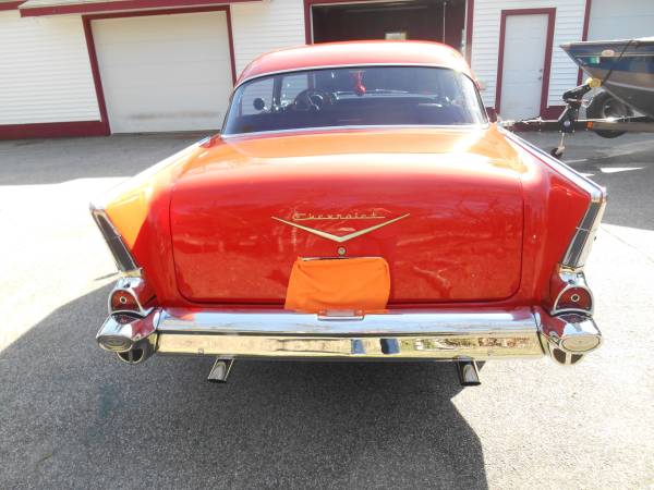 1957 Chevy Bel Air Hardtop w/454 for sale in Limington, ME – photo 9