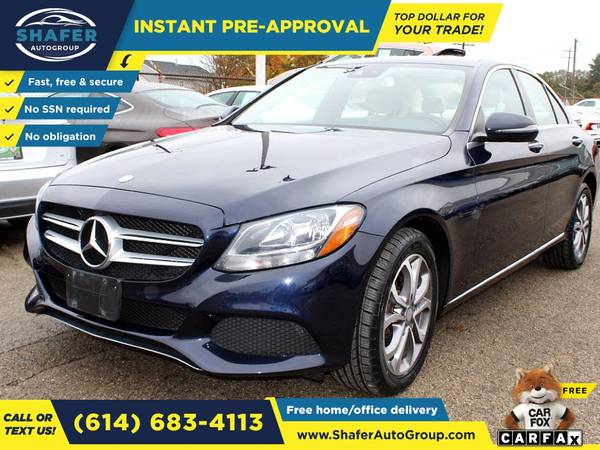 $337/mo - 2017 Mercedes-Benz C-CLASS C300 4MATIC - Easy Financing! -... for sale in Columbus, NC – photo 3