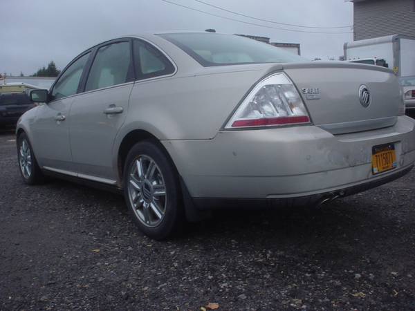 '09 Mercury Sable w/ Leather & Sunroof - cars & trucks - by dealer -... for sale in Cassville, NY – photo 3