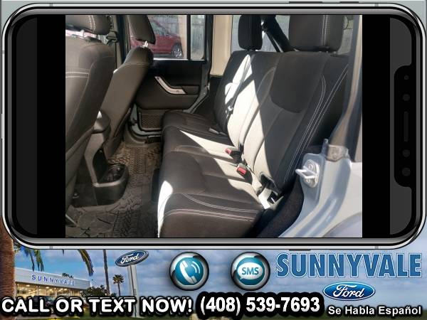 2015 Jeep Wrangler Unlimited Rubicon - cars & trucks - by dealer -... for sale in Sunnyvale, CA – photo 10