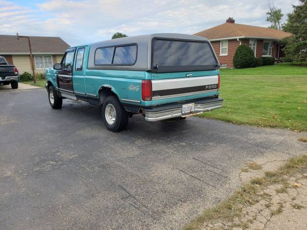 1994 Ford F150 4x4 ($1,200 obo) for sale in Fulton, IA – photo 3