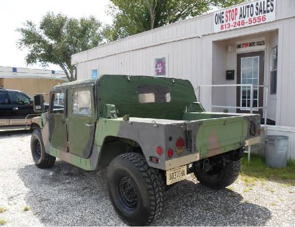 HUMVEE H1 AM GENERAL M998A1 for sale in TAMPA, FL – photo 3