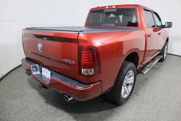 2013 Ram 1500, Deep Cherry Red Crystal Pearl - cars & trucks - by... for sale in Wall, NJ – photo 5