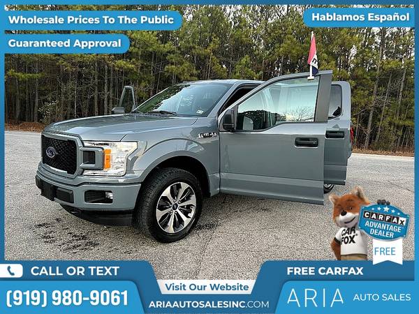 2019 Ford F150 F 150 F-150 XL - - by dealer - vehicle for sale in Raleigh, NC – photo 10