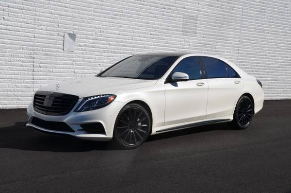 2015 Mercedes-Benz S-Class S 550 4MATIC AWD 4dr Sedan EASY... for sale in Hillside, NJ – photo 2