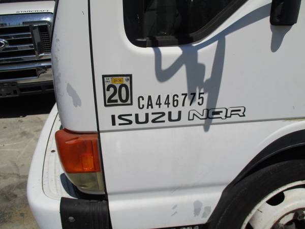 2001 ISUZU NQR NPR HIGHROOF DIESEL 18 FT MOVING BOX TRUCK W/... for sale in GARDENA, TX – photo 18