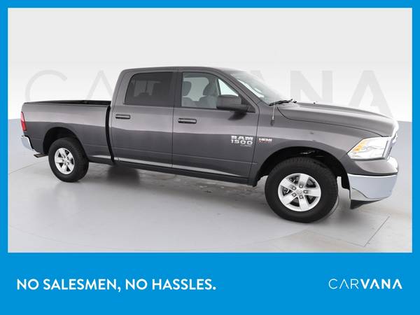 2020 Ram 1500 Classic Crew Cab SLT Pickup 4D 6 1/3 ft pickup Gray for sale in Champlin, MN – photo 11