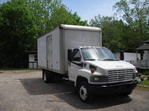 2007 Chevrolet C5500 BOX TRUCK - - by dealer - vehicle for sale in Cumming, GA – photo 5