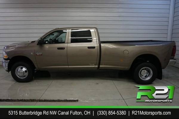 2010 RAM 3500 ST Crew Cab SWB 4WD DRW -- INTERNET SALE PRICE ENDS... for sale in Canal Fulton, OH – photo 8