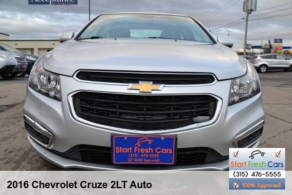 2016 CHEVROLET CRUZE 2LT AUTO LOW MILES - - by dealer for sale in Syracuse, NY – photo 8