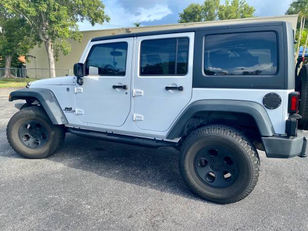 Jeep Wrangler unlimited sport hard top - cars & trucks - by owner -... for sale in Miami, FL – photo 7