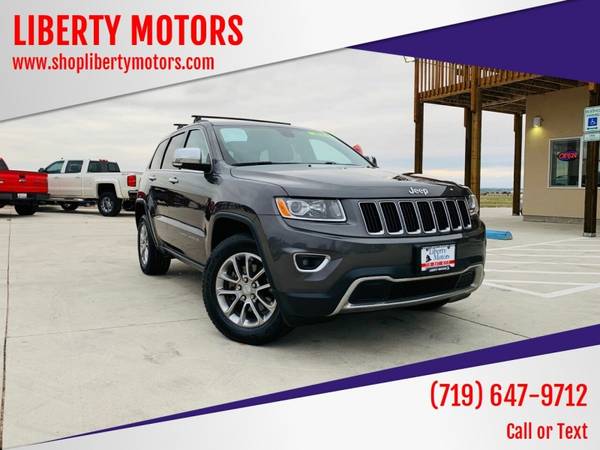 2015 Jeep Grand Cherokee Limited 4x4 4dr SUV - cars & trucks - by... for sale in Pueblo West, CO