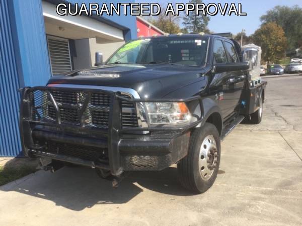 2012 Ram 5500 4WD Crew Cab 173" WB 60" CA ST *100% GUARANTEED APPR -... for sale in Des Moines, IA – photo 2