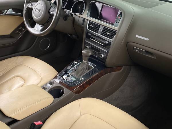 2014 Audi A5 Premium Plus Cabriolet 2D Convertible Black - FINANCE -... for sale in San Antonio, TX – photo 22