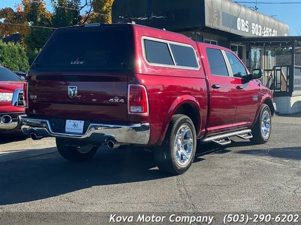 2017 Ram 1500 4WD Dodge Laramie Canopy 4x4 Truck for sale in Portland, OR – photo 6