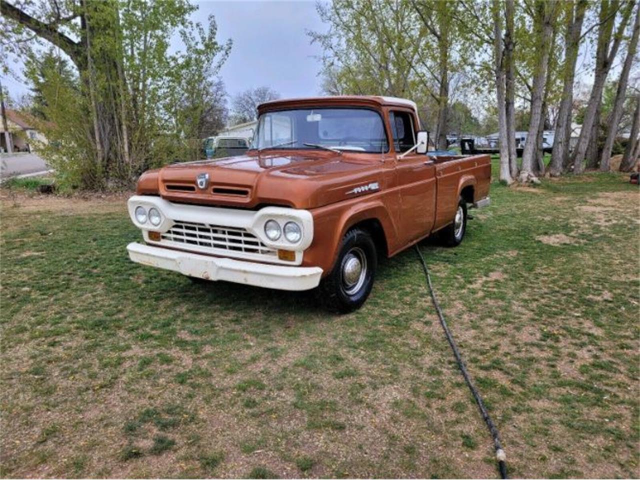 1960 Ford F100 for sale in Cadillac, MI