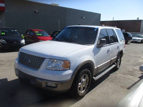 2003 Ford Expedition Eddie Bauer 149K miles 3rd Row for sale in Moore , Okla., OK