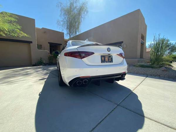 2017 Alfa Romeo Guilia Quadrifoglio for sale in Scottsdale, AZ – photo 4