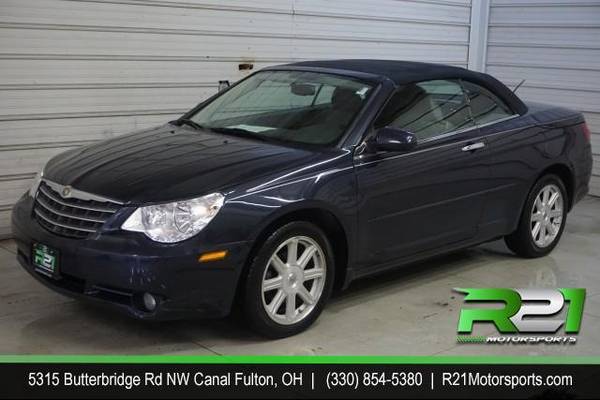 2008 Chrysler Sebring Convertible Limited -- INTERNET SALE PRICE... for sale in Canal Fulton, OH – photo 3
