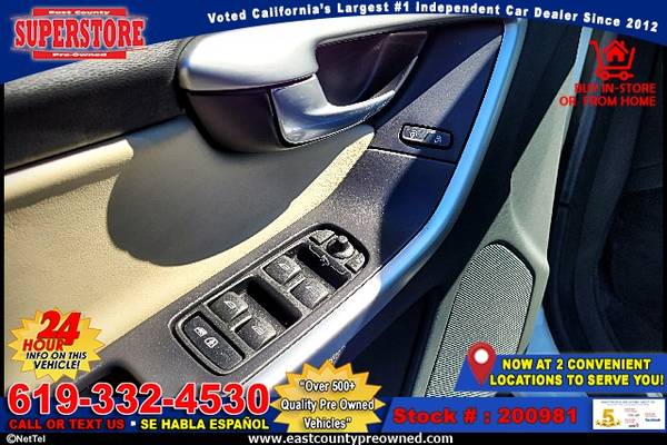 2011 VOLVO XC60 3.2 SUV-EZ FINANCING-LOW DOWN! - cars & trucks - by... for sale in El Cajon, CA – photo 15