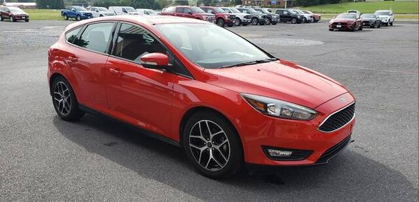 2017 Ford Focus FWD SEL 2.0L 4 cyls for sale in Elkton, VA – photo 4