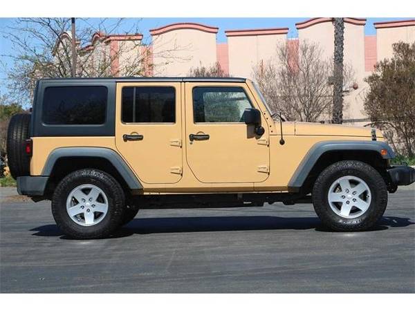 2014 Jeep Wrangler Unlimited Sport - SUV - - by dealer for sale in Vacaville, CA – photo 6