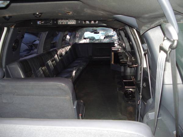 2000 FORD EXCURSION STRETCH LIMO - cars & trucks - by dealer -... for sale in Downers Grove, IL – photo 7