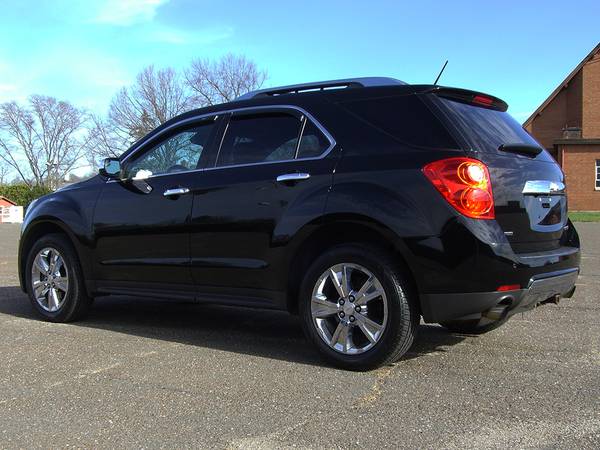 ► 2014 CHEVROLET EQUINOX LTZ - AWD, NAVI, SUNROOF, LEATHER, MORE -... for sale in East Windsor, MA – photo 5