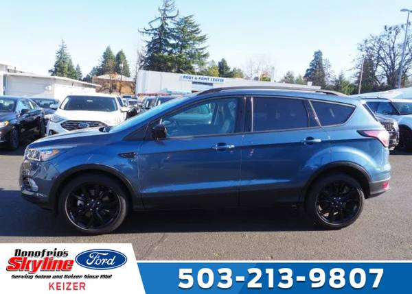 2018 Ford Escape 4WD SE 1.5 1.5L 4-Cylinder DGI Turbocharged DOHC for sale in Keizer , OR – photo 2