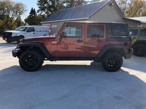 2014 Jeep Wrangler Unlimited Whillys - cars & trucks - by dealer -... for sale in Cedar Falls, IA – photo 7
