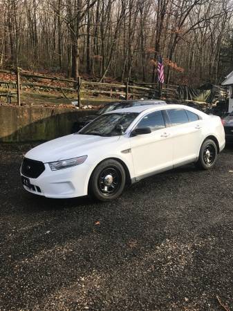 2013 Ford Taurus police Interceptor for sale in Pequabuck, CT – photo 3