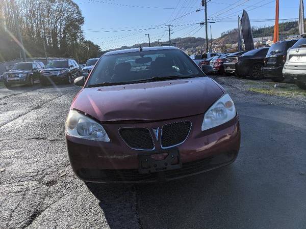 2008 Pontiac G6 1SV Sedan - cars & trucks - by dealer - vehicle... for sale in Knoxville, NC – photo 2